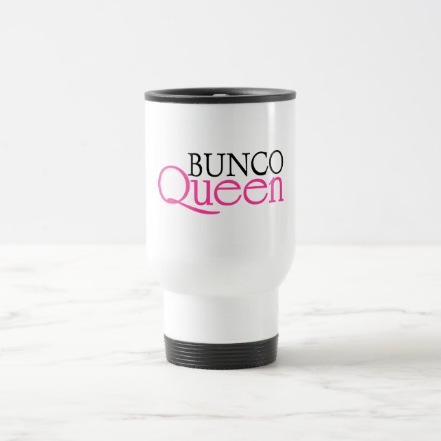 Taza De Viaje Reina de Bunco (Centro)