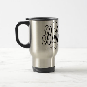 Taza De Viaje Reina de Cumpleaños Grupo Personalizado de Celebra