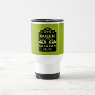 Taza De Viaje Reina de la caravana