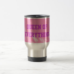 Taza De Viaje Reina De Todo