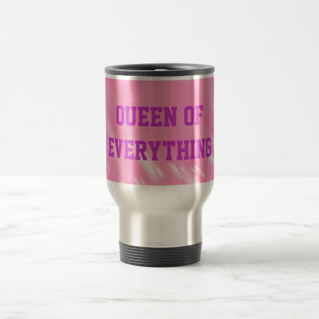 Taza De Viaje Reina De Todo (Centro)