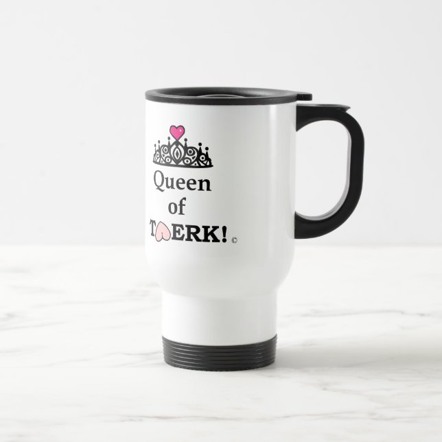 Taza De Viaje Reina de Twerk (Derecha)