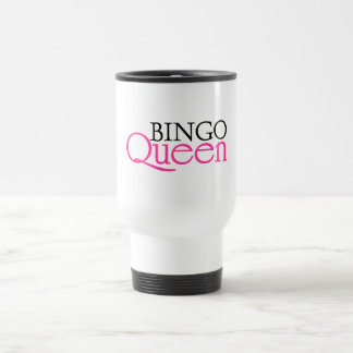 Taza De Viaje Reina del bingo