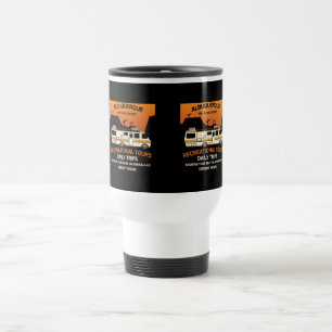 Taza De Viaje Reina del Camper - Divertida Caravana de RV Campin