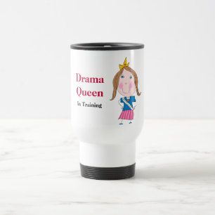 Taza De Viaje Reina del drama en taza del viaje del
