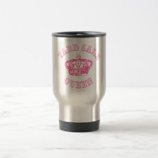 Taza De Viaje Reina del mercadillo casero