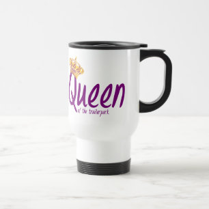 Taza De Viaje Reina del parque ferroviario