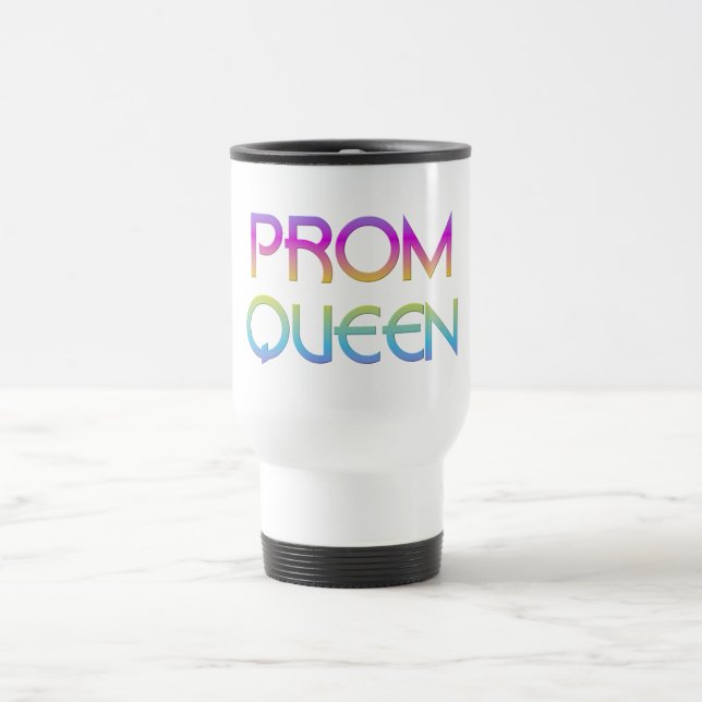 Taza De Viaje Reina del Prom (Centro)
