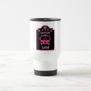 Taza De Viaje Reina Del RV Del Camper