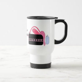 Taza De Viaje Reina del Yoga - Accesorios de Yoga