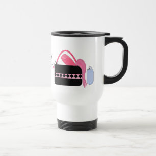Taza De Viaje Reina del Yoga - Accesorios de Yoga