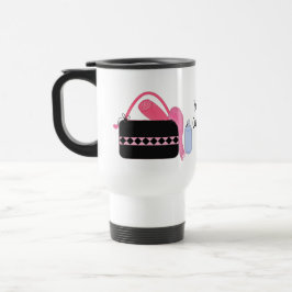 Taza De Viaje Reina del Yoga - Accesorios de Yoga