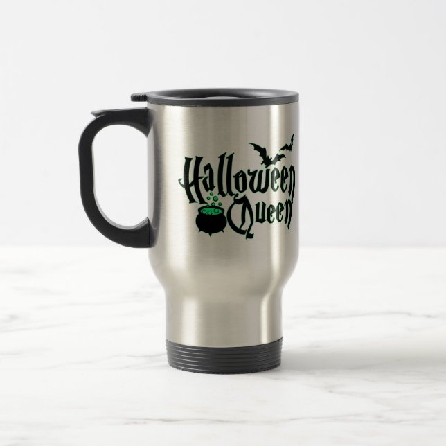 Taza De Viaje Reina Halloween (Izquierda)
