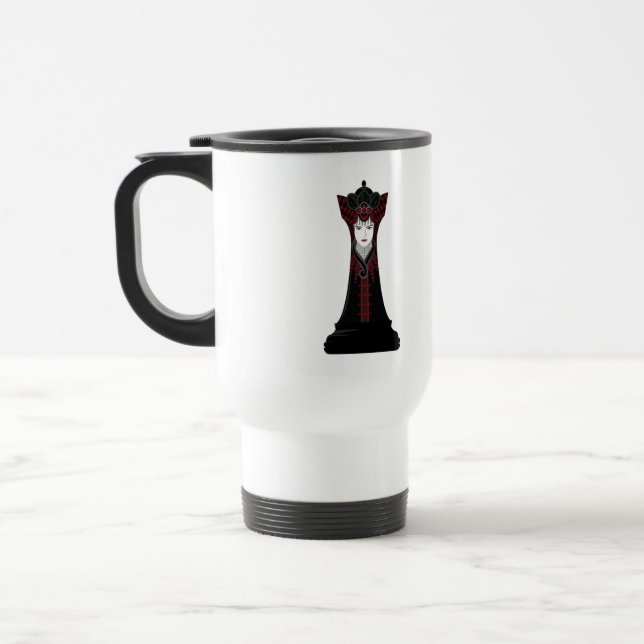 Taza De Viaje Reina negra (Izquierda)