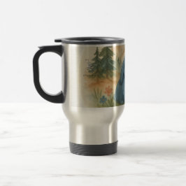 Taza De Viaje Relájate y deja que la naturaleza te acepte