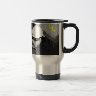 Taza De Viaje relámpago fluorescente