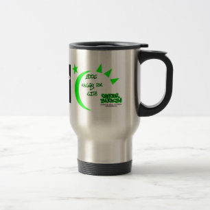 Taza De Viaje Relevo de Sucks.com 2006 del cáncer