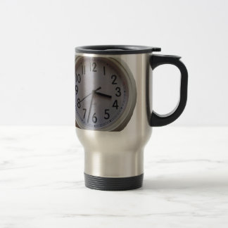 Taza De Viaje Reloj