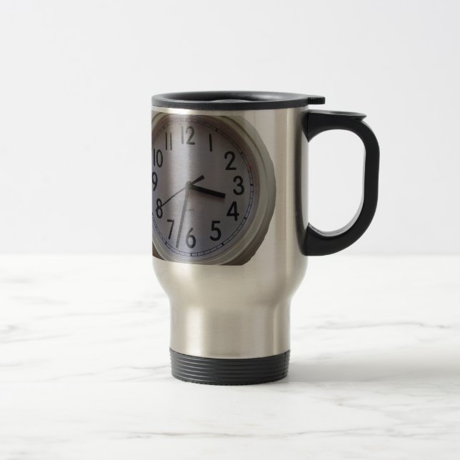 Taza De Viaje Reloj (Derecha)