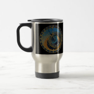 Taza De Viaje Reloj astronómico-Praga Orloj