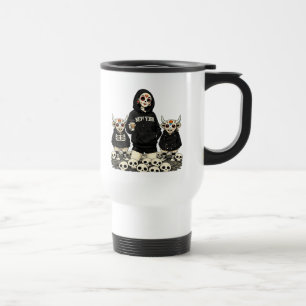 Taza De Viaje Reloj Calavera & Coo
