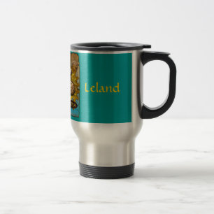 Taza De Viaje Relojes Steampunk y tiempo