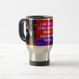 Taza de viaje Remie James Art Worx
