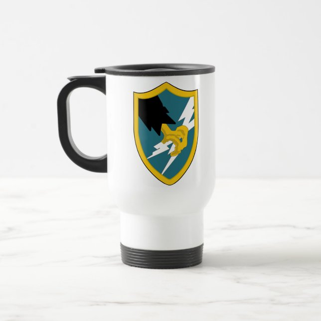 Taza De Viaje Remiendo de hombro del ASA 1 (Izquierda)
