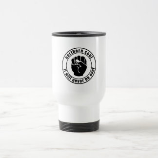Taza De Viaje Remiendo septentrional del alma nunca habrá