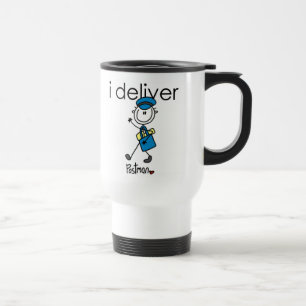 Taza De Viaje Repartidor de correo