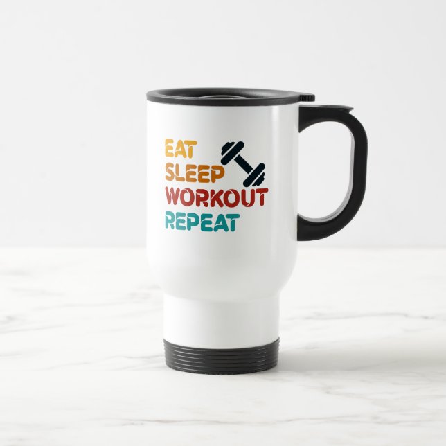Taza De Viaje Repetir el modo de espera (Derecha)