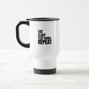 Taza De Viaje repite las cartas de reposo