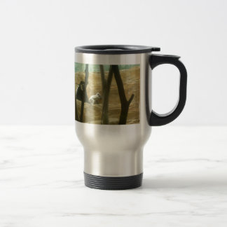 Taza De Viaje Reproducción de mono