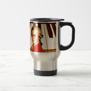 Taza De Viaje Reproducir Mozart_