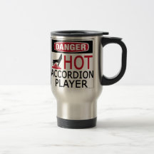 Reproductor de acordeón caliente