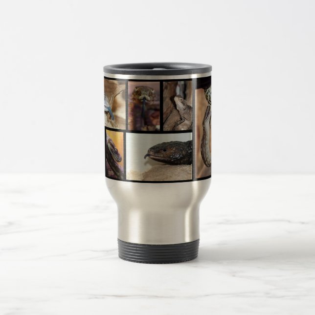 Taza De Viaje Reptiles de Magies (Centro)