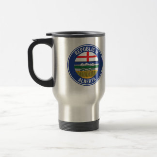 Taza De Viaje República de Alberta WEXIT