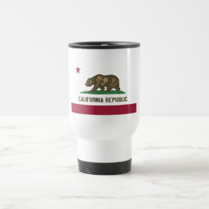 Taza De Viaje República de California