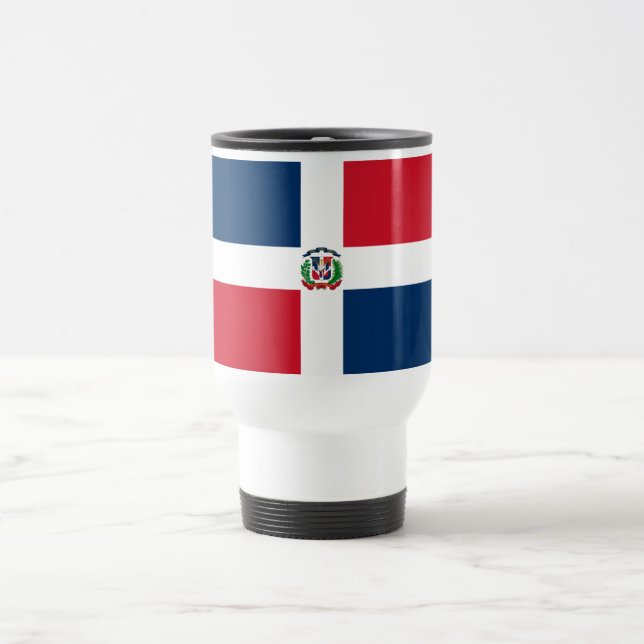 Taza De Viaje República Dominicana (Centro)