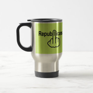 Taza De Viaje Republicanos se vuelcan con la pajarita
