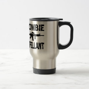 Taza De Viaje Repulsivo del zombi