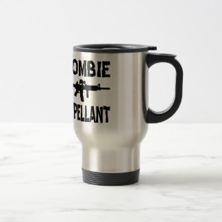 Taza De Viaje Repulsivo del zombi