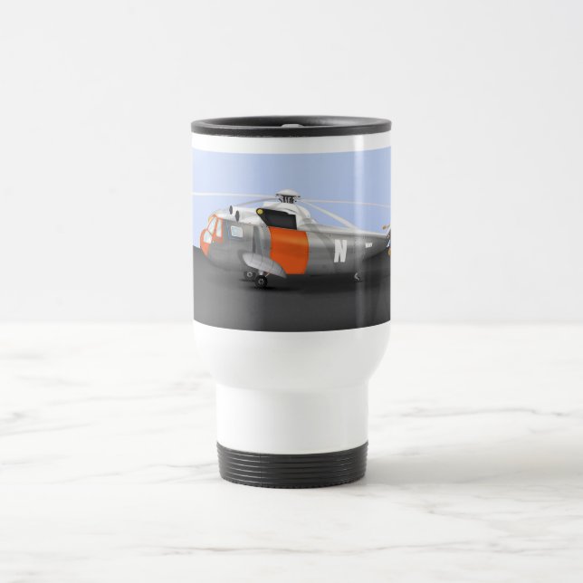Taza De Viaje Rescate de SeaKing (Centro)