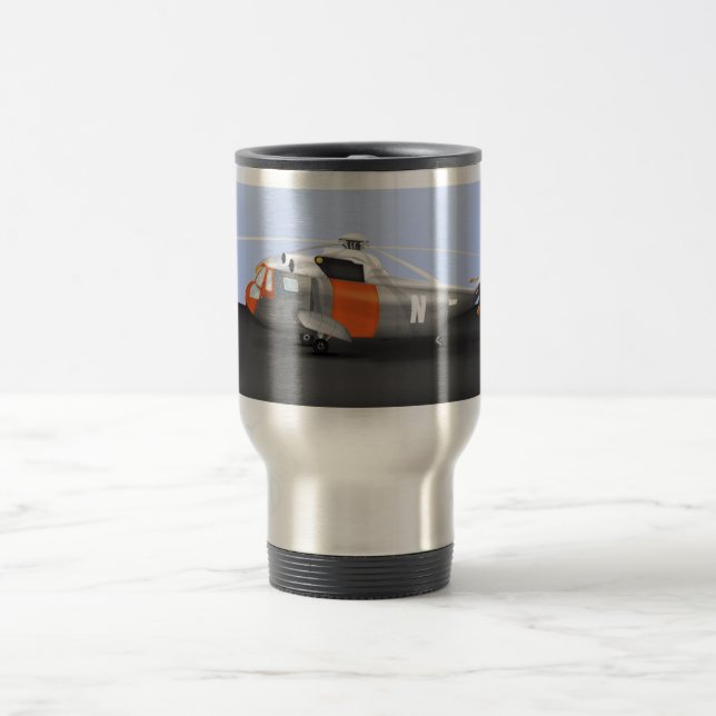 Taza De Viaje Rescate de SeaKing (Centro)