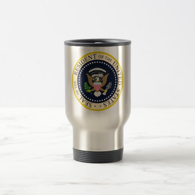 Taza De Viaje Residente de los Estados Unidos (Centro)