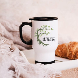 Taza De Viaje RESILIENTE Moderno POR DISEÑO