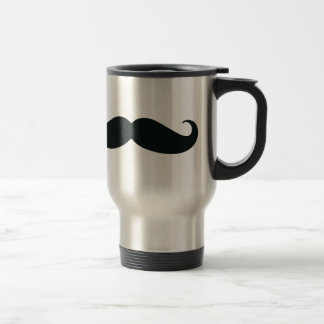 Taza De Viaje Respete el bigote de Stache