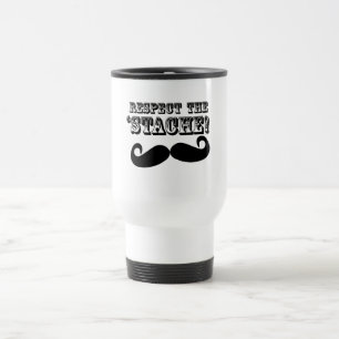 Taza De Viaje Respete el 'Stache