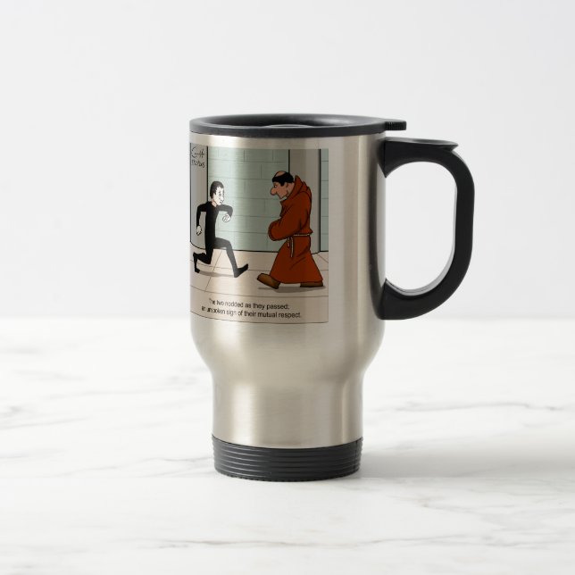 Taza De Viaje "Respeto silencioso" (Derecha)