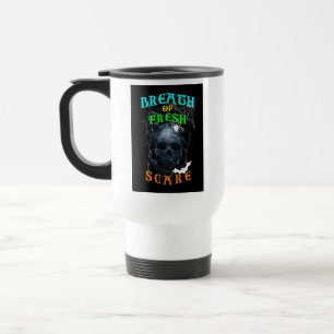 Taza De Viaje Respiración De Un Nuevo Temor